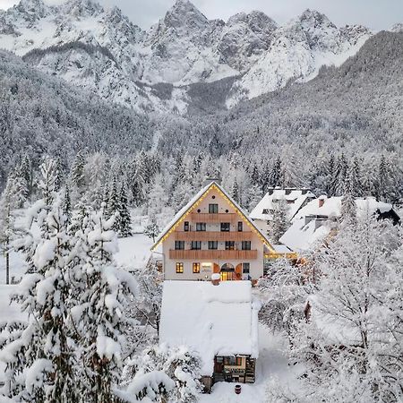 Triangel Boutique Hotel Kranjska Gora Eksteriør bilde