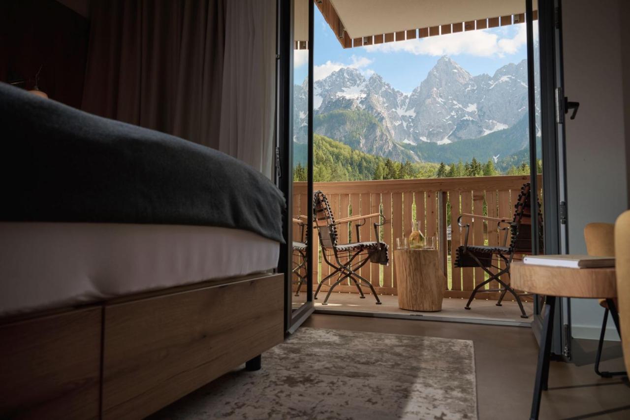 Triangel Boutique Hotel Kranjska Gora Eksteriør bilde