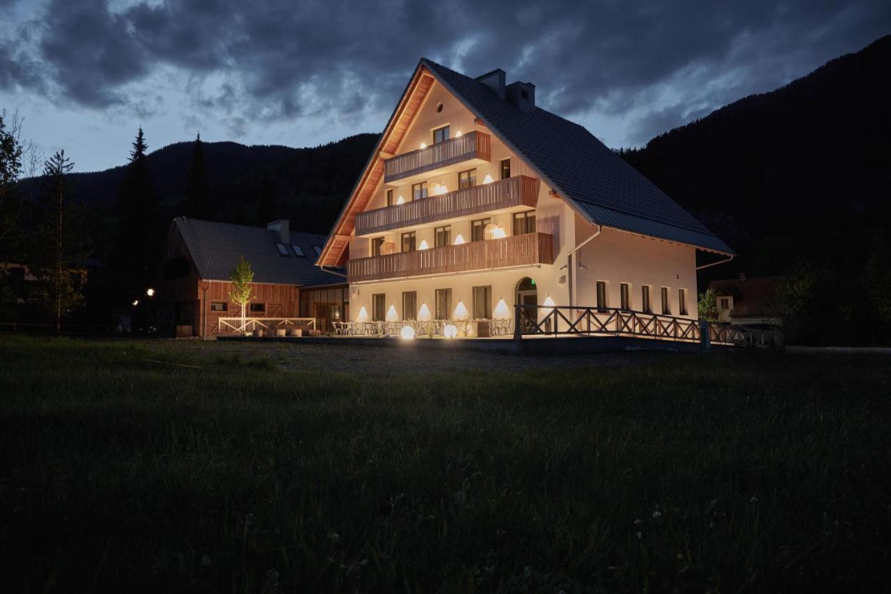 Triangel Boutique Hotel Kranjska Gora Eksteriør bilde