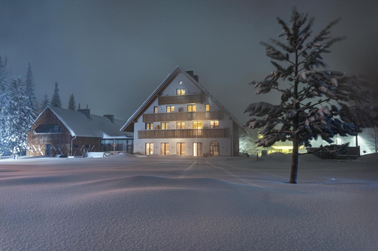 Triangel Boutique Hotel Kranjska Gora Eksteriør bilde