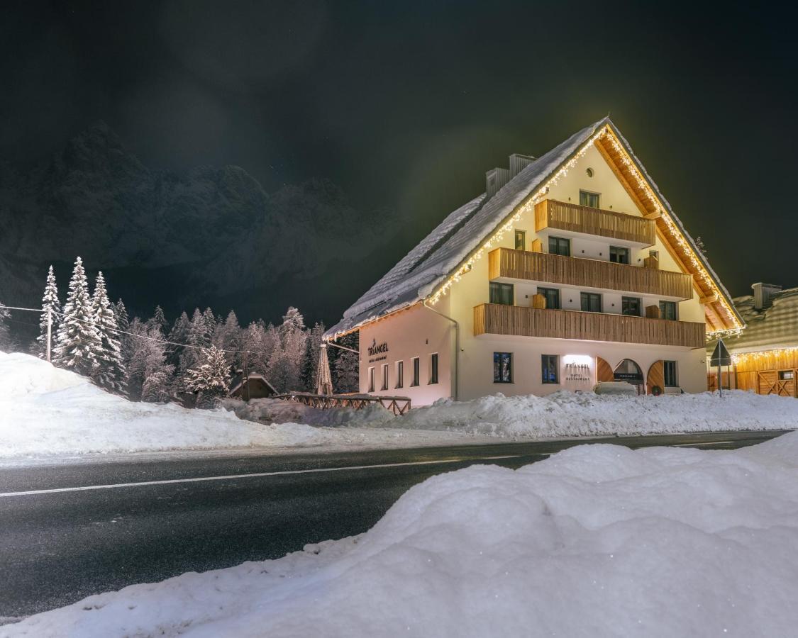 Triangel Boutique Hotel Kranjska Gora Eksteriør bilde