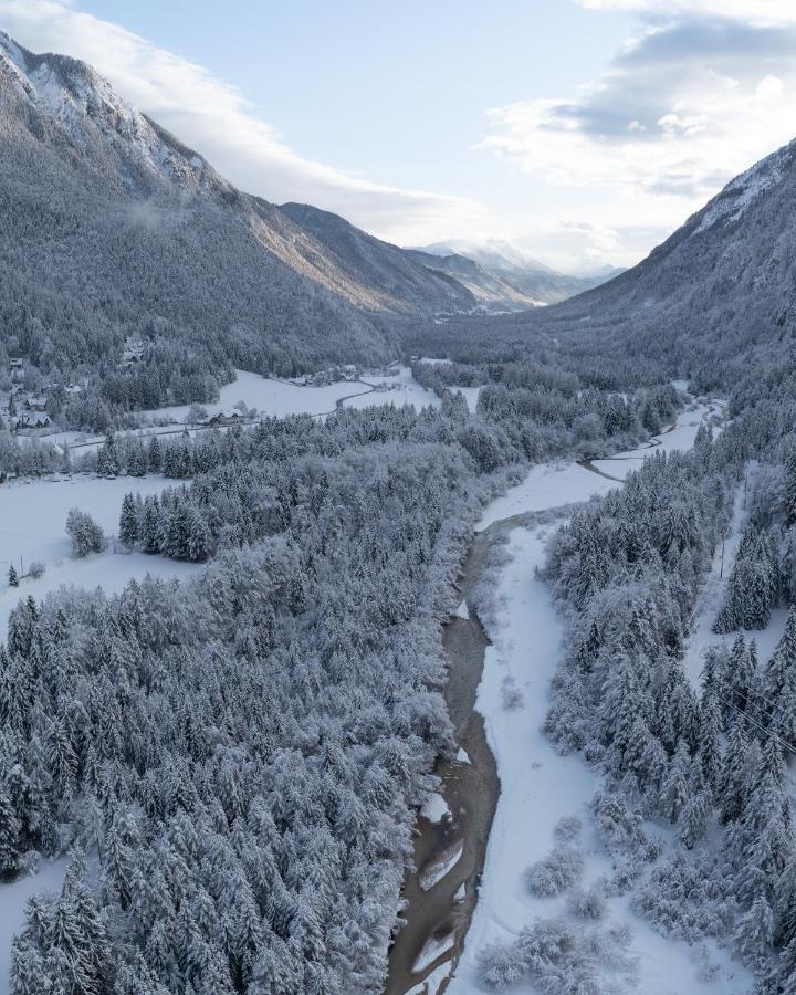 Triangel Boutique Hotel Kranjska Gora Eksteriør bilde