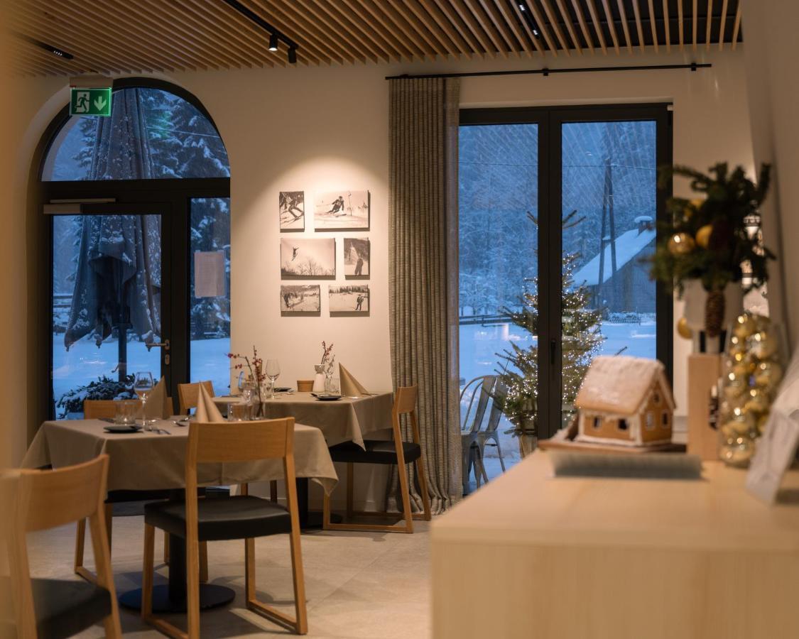 Triangel Boutique Hotel Kranjska Gora Eksteriør bilde