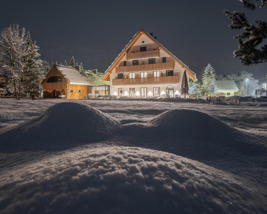 Triangel Boutique Hotel Kranjska Gora Eksteriør bilde