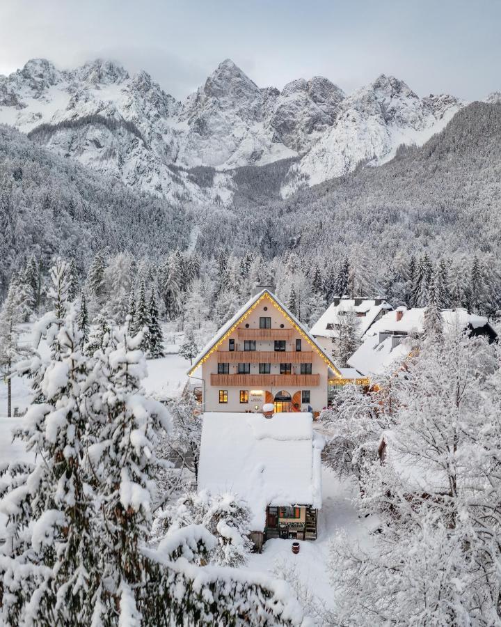 Triangel Boutique Hotel Kranjska Gora Eksteriør bilde